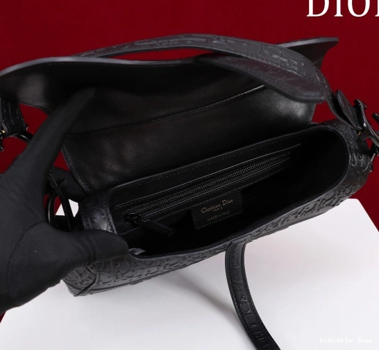 OldCobbler Bags STRAP-25.5-20-6.5CM SADDLE DIRO BAG WITH 0801